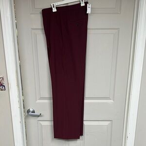 Women’s Burgundy Dress Pants NWT